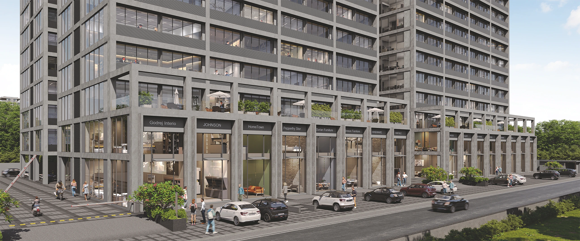 Sustainable Commercial Property for Sale in Surat